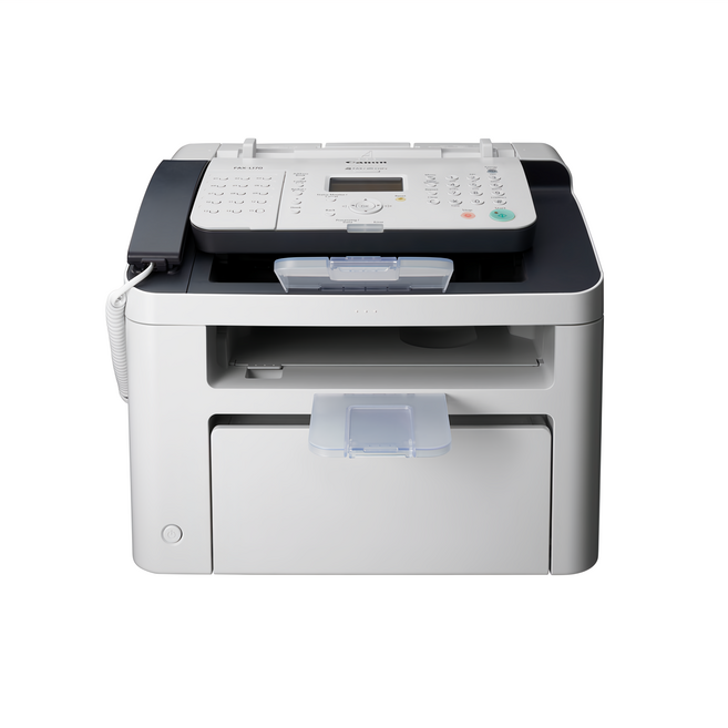 Canon 佳能 多功USB黑白雷射話筒列印影印傳真複合機 原廠保固, FAX-L170