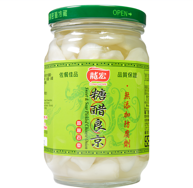 龍宏 糖醋良京, 380g, 1罐