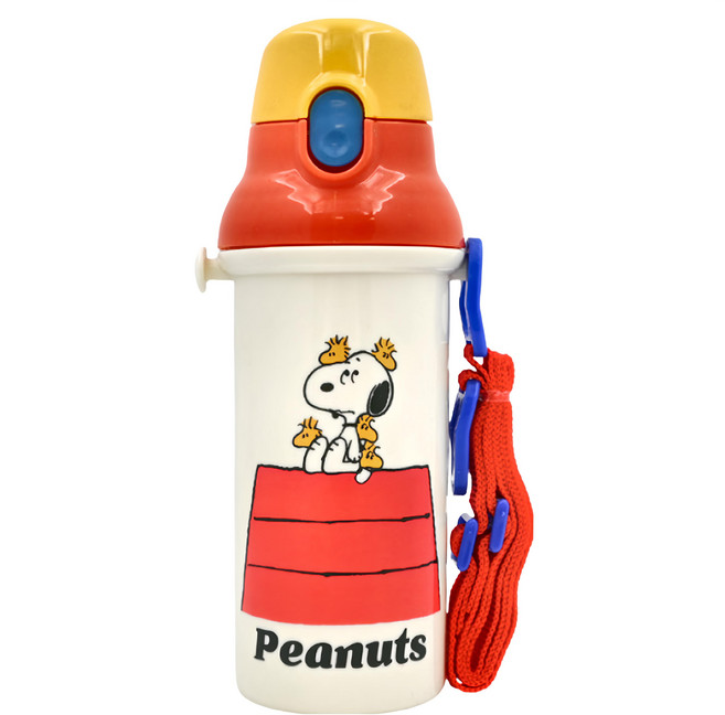 Skater snoopy 銀離子瓶 PSB5SANAG, 史努比, 480ml, 1個