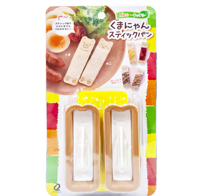 Arnest 熊貓吐司壓模, 1個