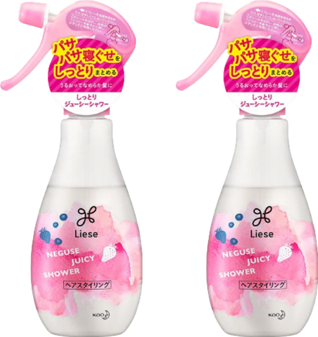 Liese 莉婕 保濕菁華髮妝水, 200ml, 2瓶