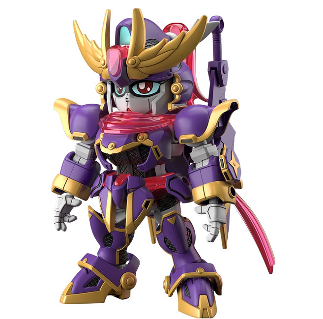 BANDAI SD鋼彈創鬥者 元宇宙 十字剪影 F9之1改 組裝模型, 1個