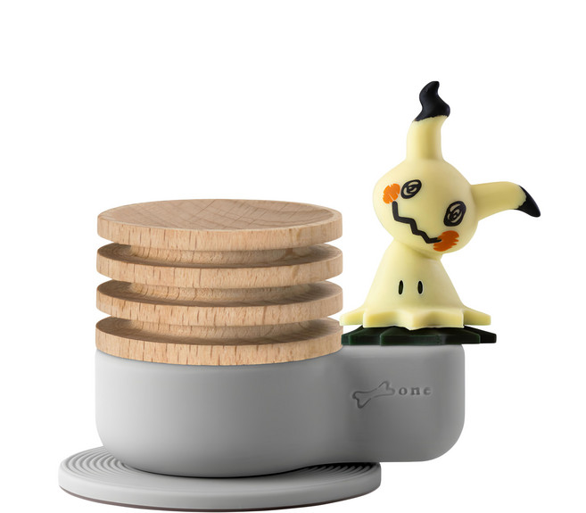 Bone 蹦克 車用擴香台 謎擬Q 53 x 42 x 42mm 27g, 1個