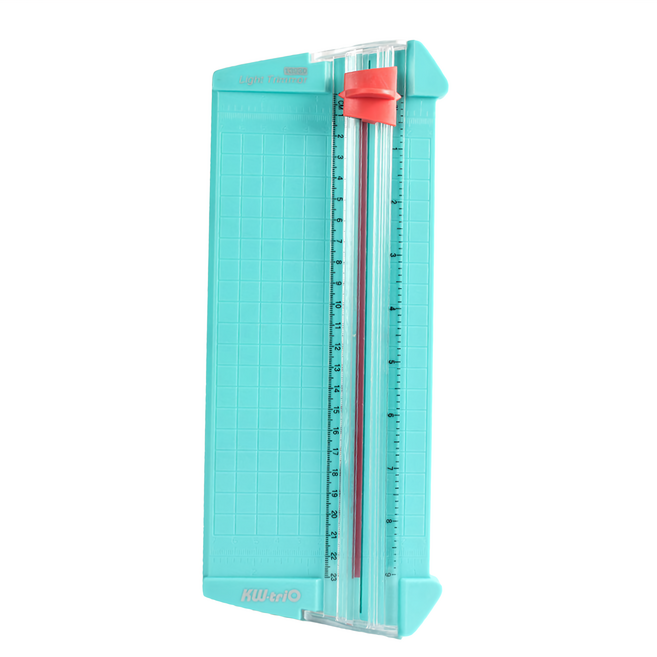 KW-triO 堡勝企業 高效輕型裁紙機 285x115x30mm 冷軋鋼板 ABS塑料 文件相片及投影片修邊和裁切, 13930, A5