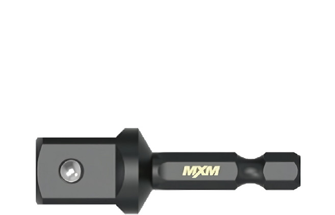 MXM TOOLS 抗衝擊套筒用轉換帶珠接桿 1/2 英吋規格, 1個