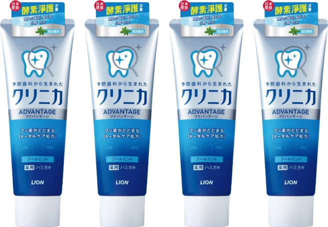 LION 獅王 固齒佳 台灣公司貨 酵素淨護牙膏