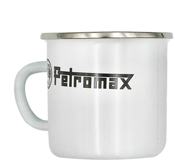 Petromax 琺瑯杯 160g, 白色, 1個