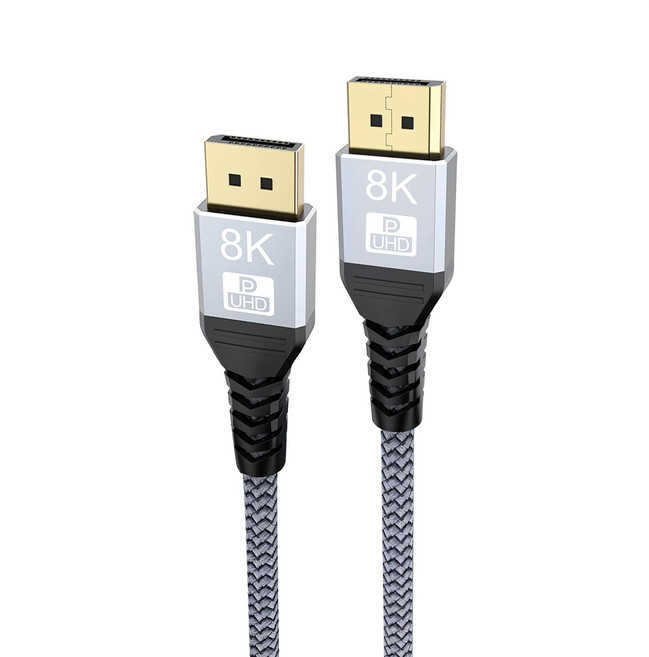 魔宙 DisplayPort 1.4版 8K60HZ/4K120HZ高速影音傳輸線 3m, 單一商品, 1條