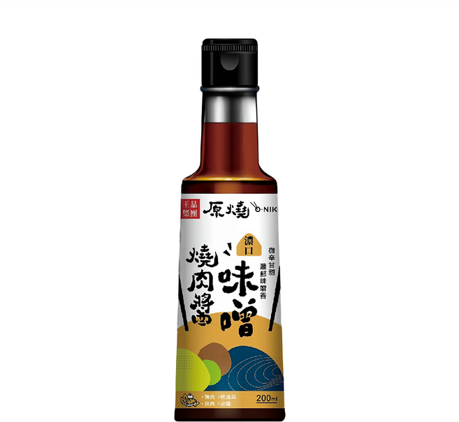 王品 oh my 原燒 濃口味噌燒肉醬, 200ml, 1瓶