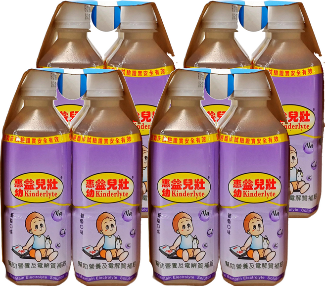 Hwei Yow 惠幼 益而壯 電解質水 葡萄口味, 360ml, 16瓶