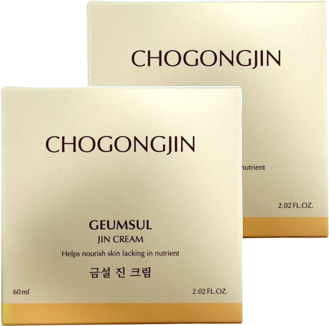 MISSHA 初拱辰 Geumsul 沙蔘緊緻亮顏霜, 60ml, 2罐