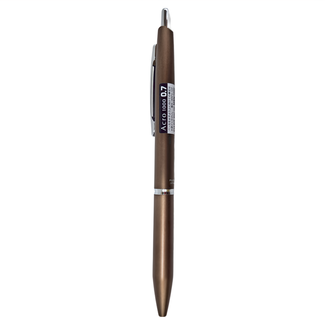 PILOT 百樂 BAC1SFMBN 輕油筆1000型 0.7, 亮棕色, 1支