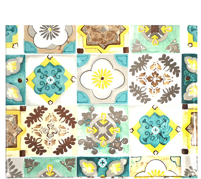 home KENGTAI 新巴客防水防油桌巾, 顏色隨機, 137 x 180cm, 1個