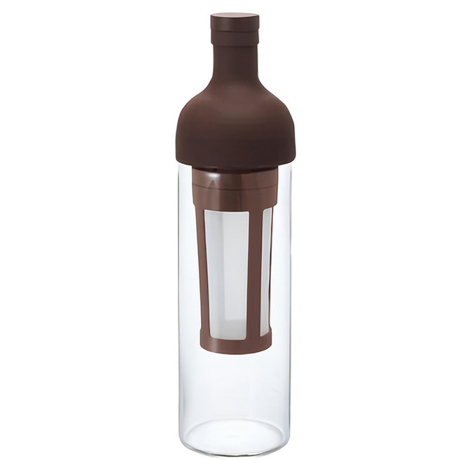 FUJI-GRACE 富士雅麗 酒瓶冰釀冷泡咖啡壺 650ml 400g, 咖啡色, 1瓶