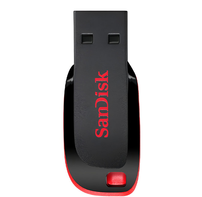 SanDisk 晟碟 公司貨 隨身碟 Cruzer Blade 輕薄短小 CZ50, 16GB, 1個