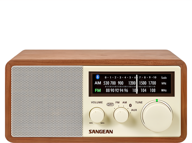 SANGEAN 山進電子 複古式收音機, WR-16