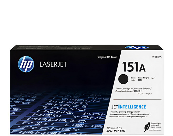 hp 惠普 151A 碳粉匣 W1510A, 黑色, 1個