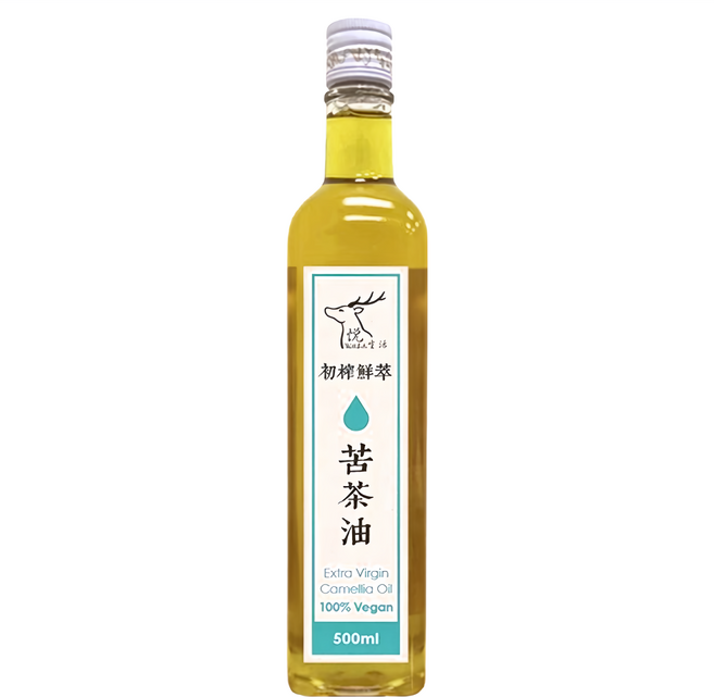Well Life 悅生活 初榨鮮萃 苦茶油, 500ml, 2瓶