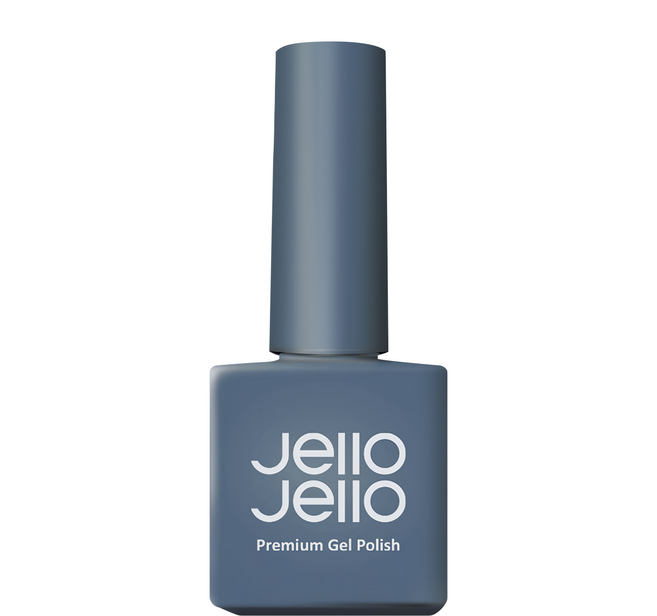 Jello Jello 透色系列 彩色美甲凝膠, JJ-23 Ash Blue, 10ml, 1瓶