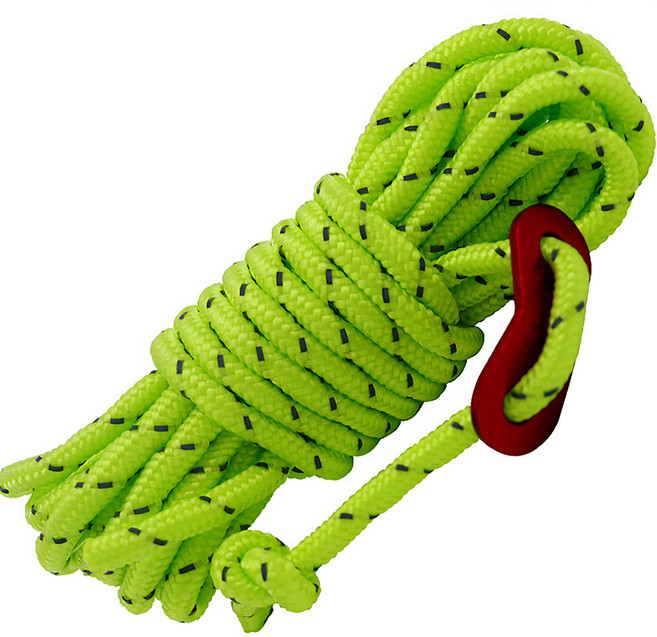 CT COMPANY 4M夜光露營固定繩, 螢光