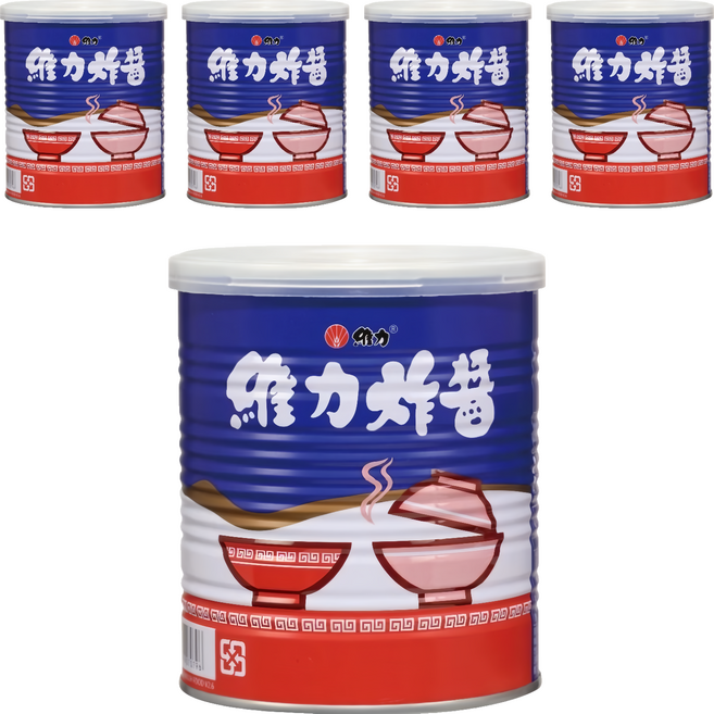 維力 維力炸醬罐, 800g, 5罐
