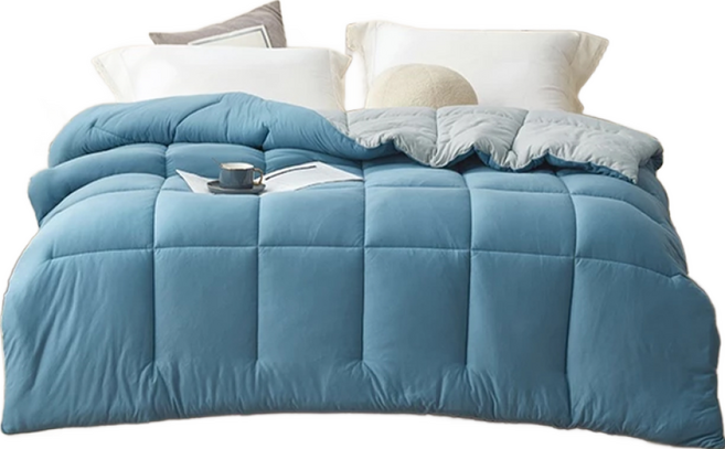 J-bedtime 床寢時光 韓系超軟綿雲朵被 UK9773L 2.3kg, 藍色