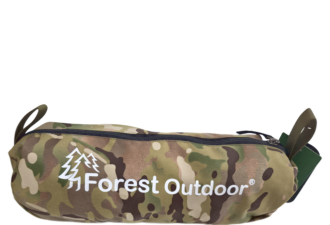 Forest Outdoor 群森戶外 MINI月亮椅, 迷彩, 1個