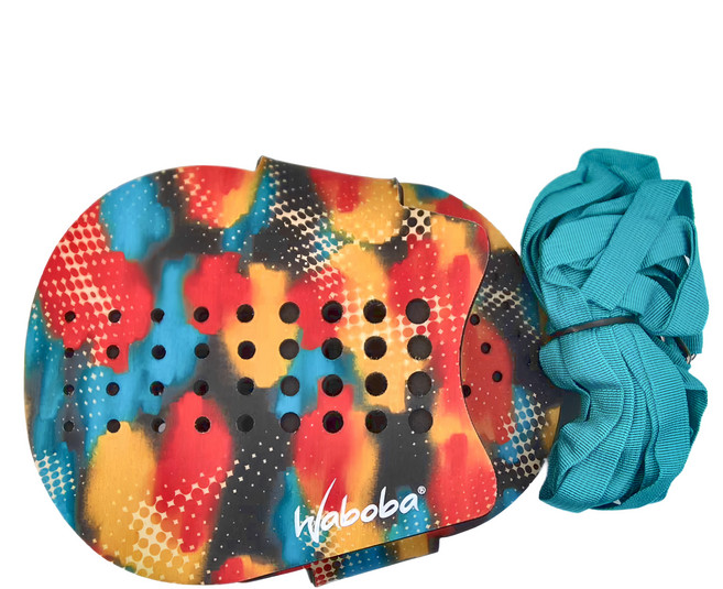 Waboba BattleBird 毽子拍擊組 進階款 含手套 + 毽子 + 競賽繩祖, 1組