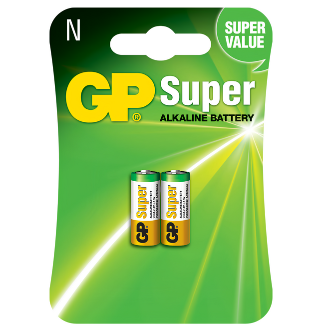 GP Batteries 超霸 Super 5號鹼性電池, 2顆, 1組
