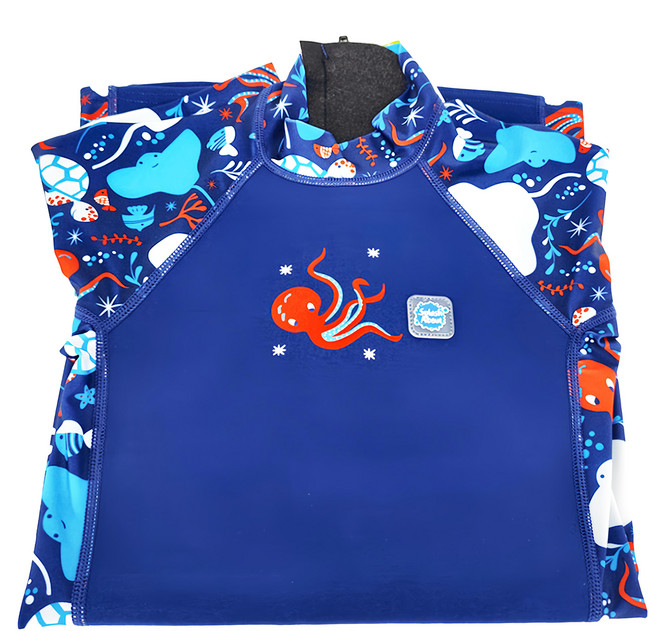 Splash About UV Sun and Sea Suit 兒童防寒泳裝 4~6歲 海底大冒險