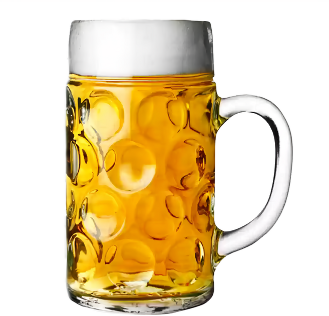 pulsiva 波點玻璃杯, 1個