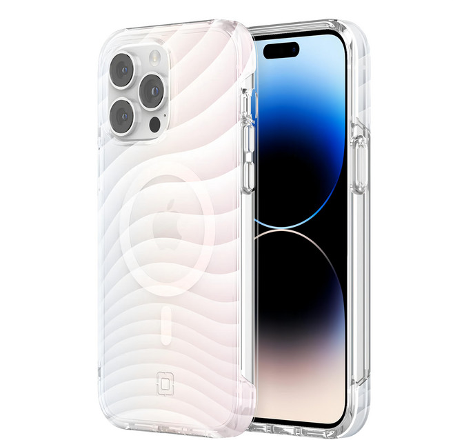 INCIPIO Forme 手機保護殼 iPhone 14 Pro MAX MagSafe Compatible 白色潮汐