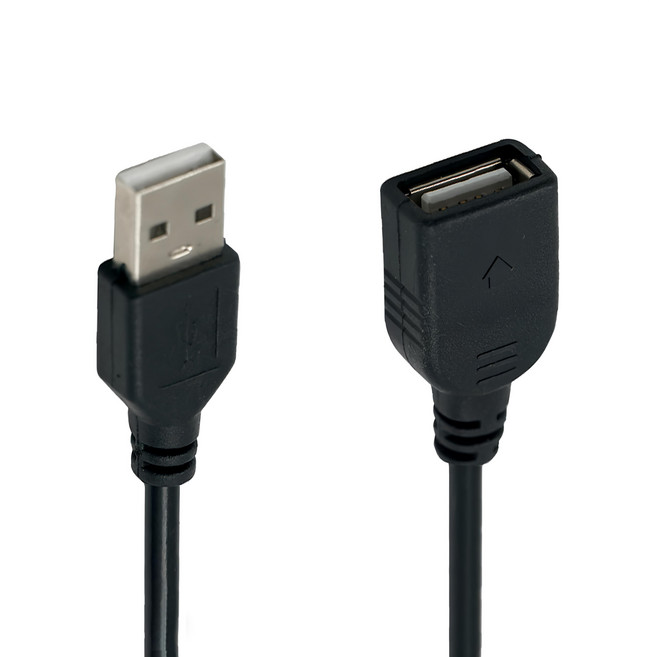 UniSync USB公對母高速訊號傳輸延長線 3M USB 2.0, 1條