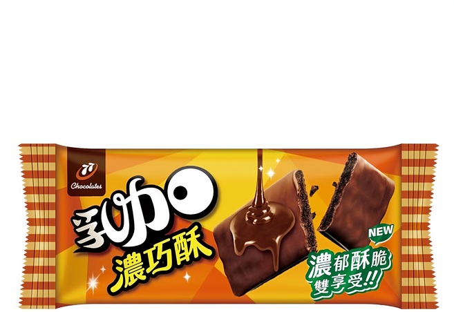 77 乳加 濃巧酥, 470g, 1盒