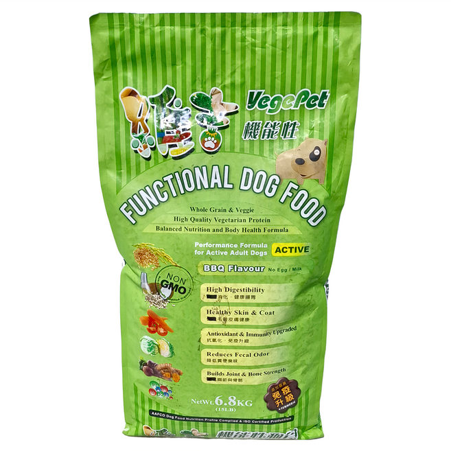 VegePet 維吉 機能素狗食, 1袋, 6.8kg