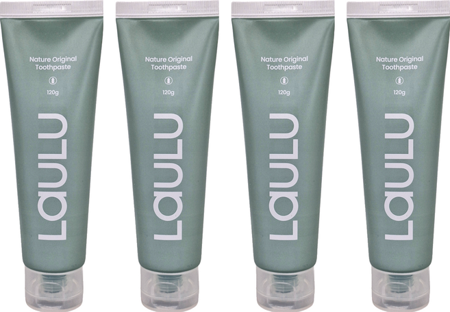LaULU 無氟牙膏 原味
