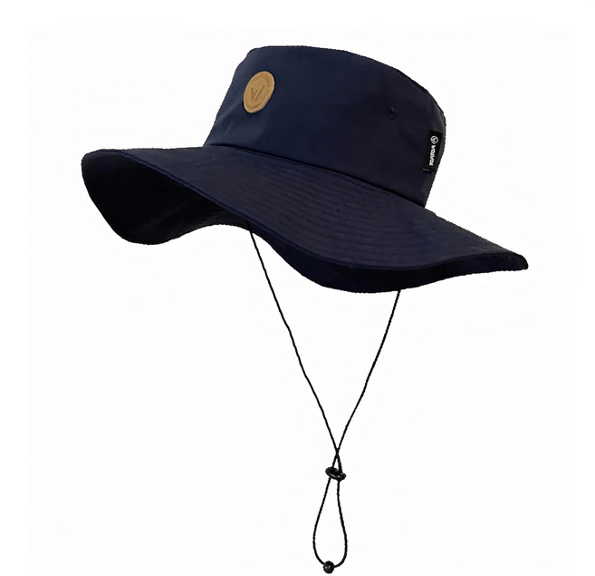 woawoa 升級款 防水透氣登山帽, 1入, 海軍藍