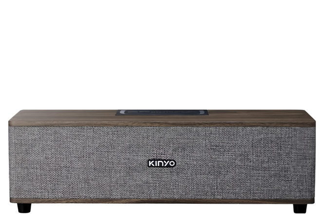 KINYO 藍牙喇叭, BTS-751, 木紋色