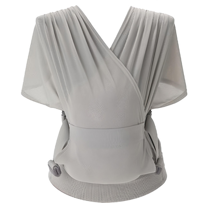 POGNAE Step One Air 透氣嬰兒背巾, 淺灰色