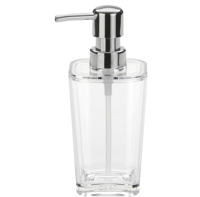 kela Kristall 洗手乳罐 350ml, 1個, 透明色