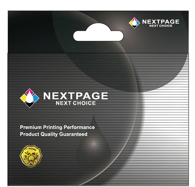 NEXTPAGE 台灣榮工 CL-811 XL 高容量 彩色環保相容墨水匣 含噴頭 適用Canon印表機, 彩色, 1個