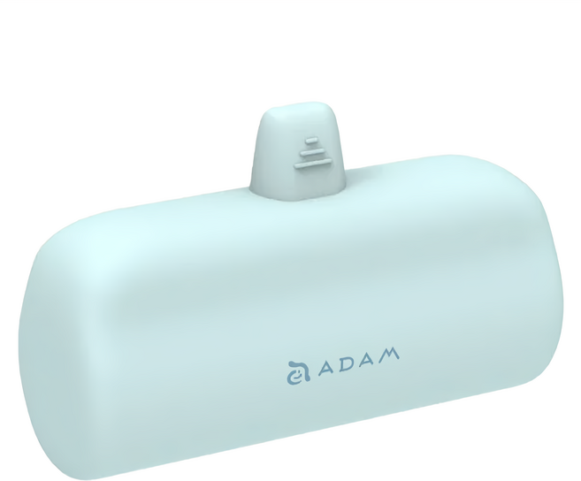 ADAM elements 亞果元素 口袋行動電源 5000mAh Lightning, GRAVITY P5L, 藍色