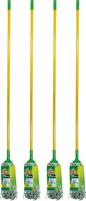 3M Scotch-Brite 百利 特級棉條拖把, 4支