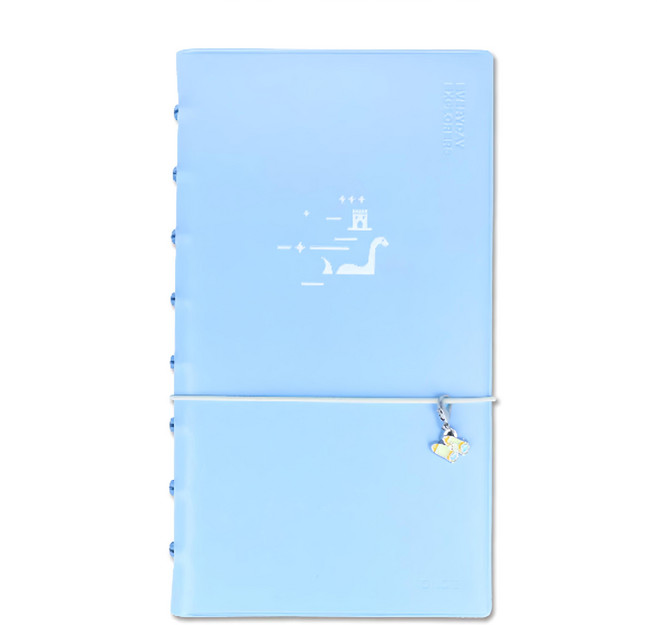 TO NOTE Daily 手帳日程本 自由增減內頁 繪美紙(140g), 冒險, 1本