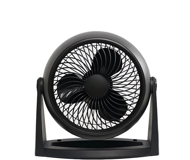 尚朋堂 8吋循環扇 黑色款 原廠保固, SF-808K