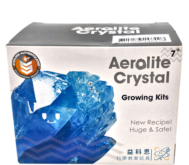 Eagle's Lab 益科思 小小觀察家系列 隕石水晶, 1個, 藍色