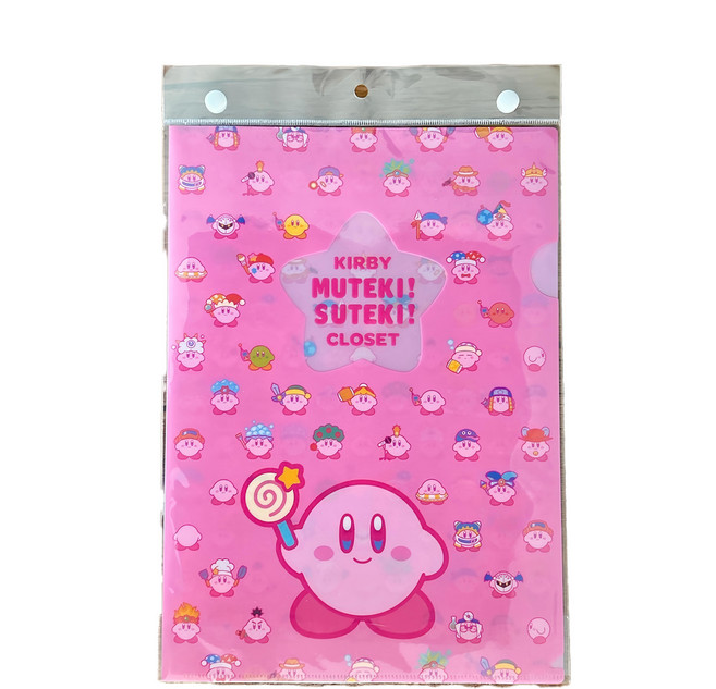 Nintendo 任天堂 資料夾 2入, 卡比ms, 1組