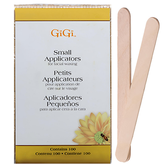 GiGi 熱蠟專用木棒 S, 100支
