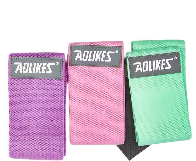 AOLIKES 奧力克斯 阻力圈 虐臀圈3入組 複合編織 邊緣加固設計, 1組