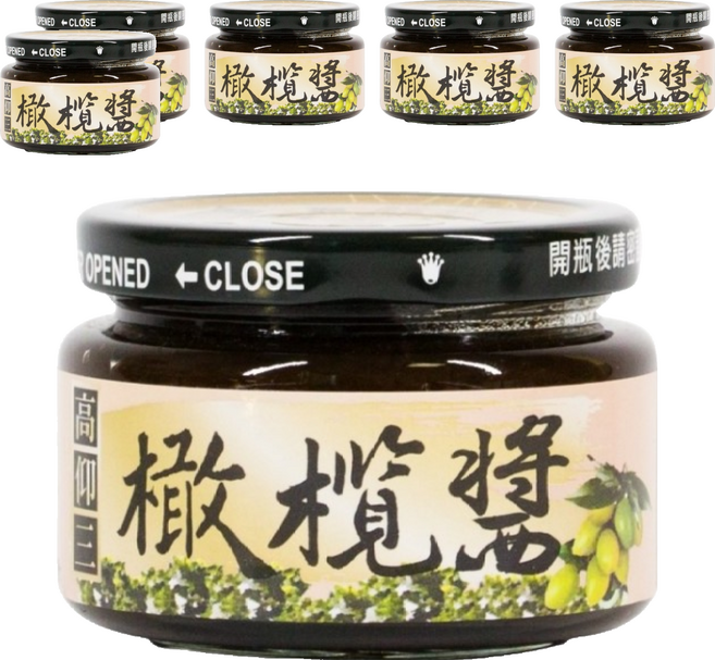高仰三 橄欖醬, 170g, 6罐